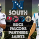 Image for article titled 2021 NFL Preview - 2021 NFL Preview - NFC South: Darnold, Winston, Ryan, and some old guy in Tampa